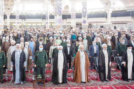 کنگره ملی 4000 شهید روحانی در قم برگزار شد