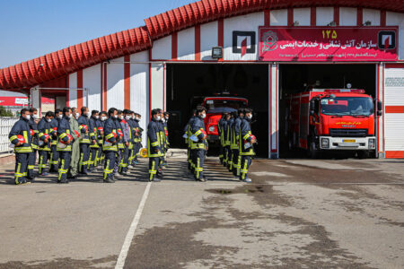 سومین ایستگاه آتش‌نشانی در شهرک صنعتی شکوهیه قم احداث می‌شود