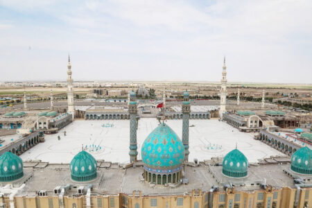 اختصاص 10 هزار متر مربع از مسجد مقدس جمکران به اسکان زائران اربعین