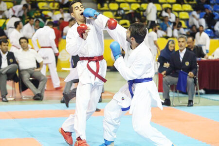 افتخارآفرینی ۲ کاراته‌کای قمی در سوپر لیگ سبک‌های آزاد باشگاه‌های کاراته کشور
