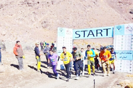 پایان مسابقات چند جانبه در ارتفاعات برف انبار قم
