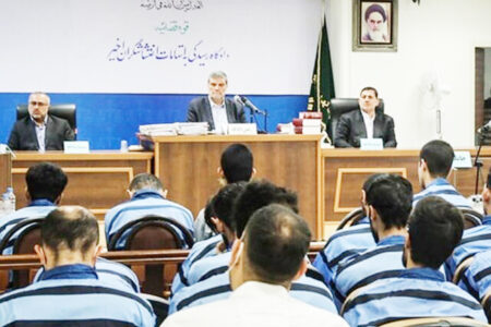 گزارش نخستین جلسه دادگاه دستگیرشدگان ناآرامی‌های اخیر در تهران