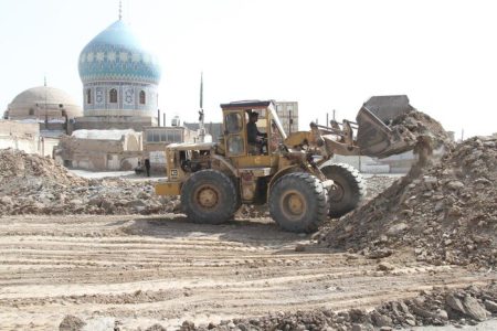 پروژه ساماندهی پیرامون حرم امامزاده مبرقع قم تاپایان سال به اتمام می‌رسد