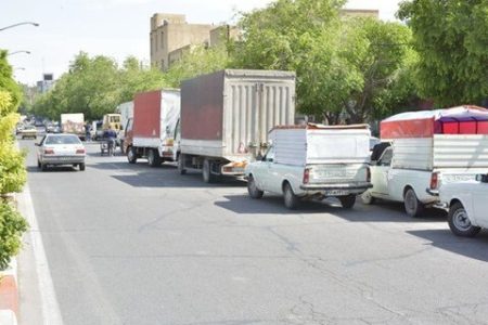 نظارت بر خودروهای حامل بار در بزرگ‌راه‌های شهر اصفهان چگونه است؟
