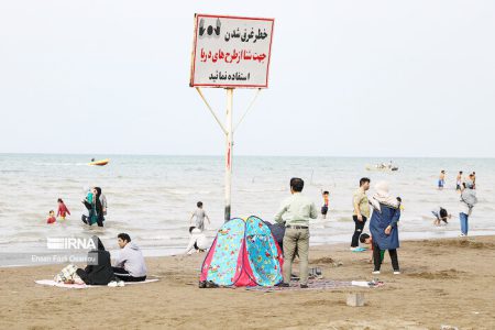 آشتی خزر با گردشگران؛ کاهش 80 درصدی غرق شدگی در ساحل مازندران