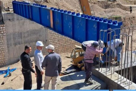 مدیرکل دفتر حوزه استاندار مازندران: پل روستای اروست پس از ۲۸ سال تکمیل شد