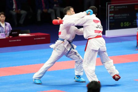 حضور ۴ نماینده کاراته قم در مسابقات قهرمانی آسیا