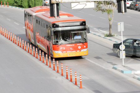خطوط اتوبوس تندرو، چالش یا درمان ترافیک اصفهان